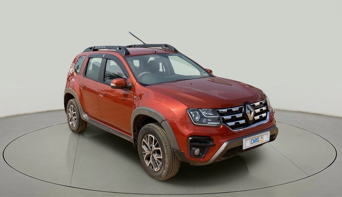 2019 Renault Duster RXS 1.5 PETROL MT, Petrol, Manual, 40,229 km, Right Front Diagonal