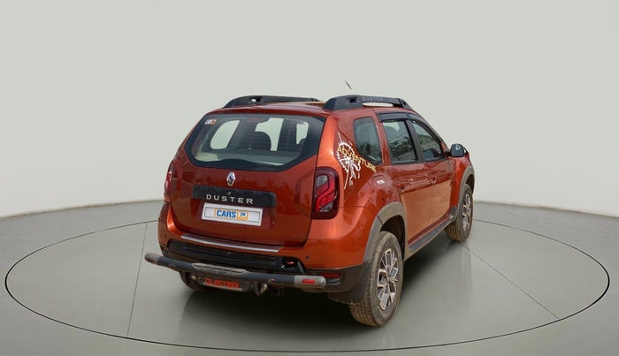 2019 Renault Duster RXS 1.5 PETROL MT, Petrol, Manual, 40,229 km, Right Back Diagonal