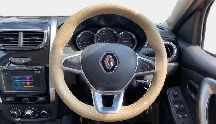2019 Renault Duster RXS 1.5 PETROL MT, Petrol, Manual, 40,229 km, Steering Wheel Close Up