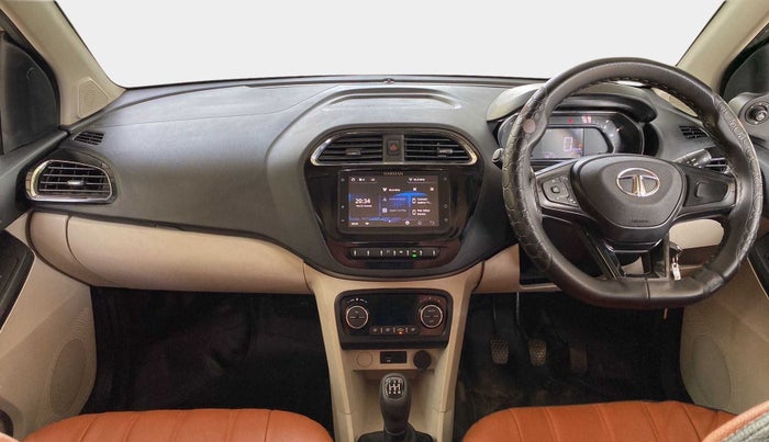 2022 Tata Tiago XZ PLUS CNG, CNG, Manual, 43,059 km, Dashboard