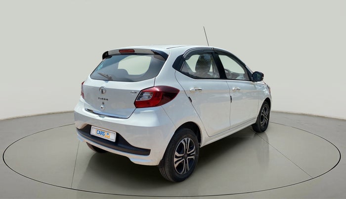 2022 Tata Tiago XZ PLUS CNG, CNG, Manual, 43,059 km, Right Back Diagonal