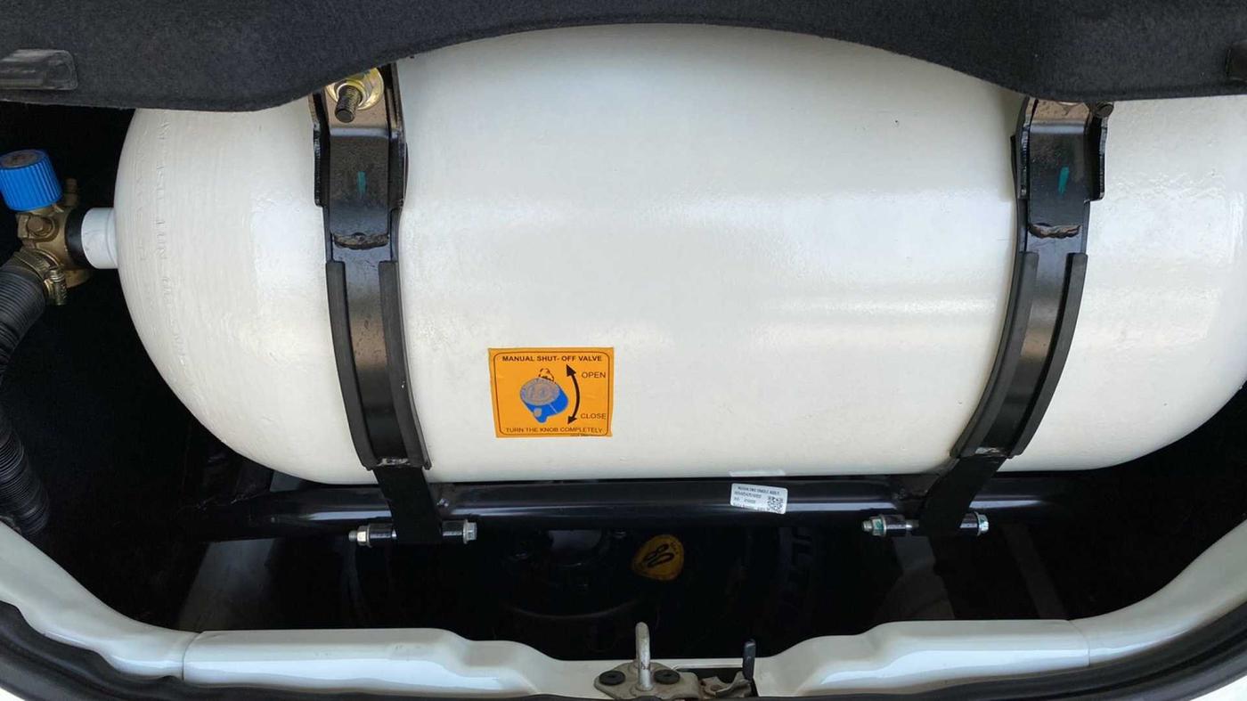 2022 Tata Tiago XZ PLUS CNG, CNG, Manual, 43,059 km, Boot Inside