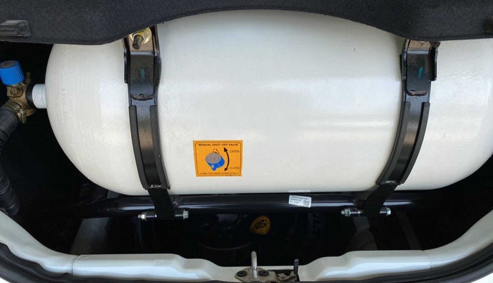 2022 Tata Tiago XZ PLUS CNG, CNG, Manual, 43,059 km, Boot Inside