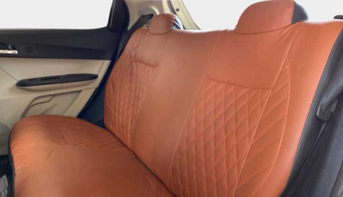 2022 Tata Tiago XZ PLUS CNG, CNG, Manual, 43,059 km, Right Side Rear Door Cabin