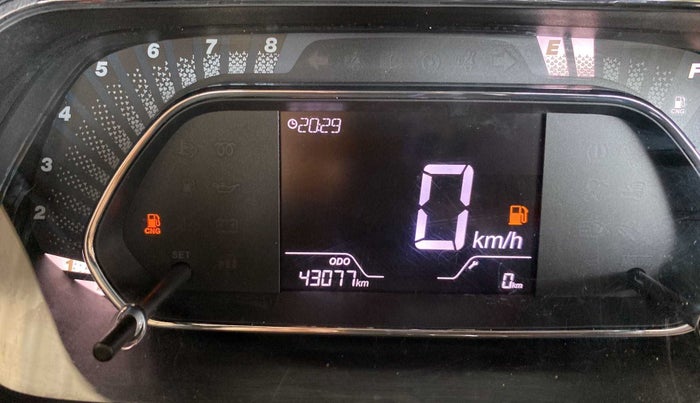 2022 Tata Tiago XZ PLUS CNG, CNG, Manual, 43,059 km, Odometer Image
