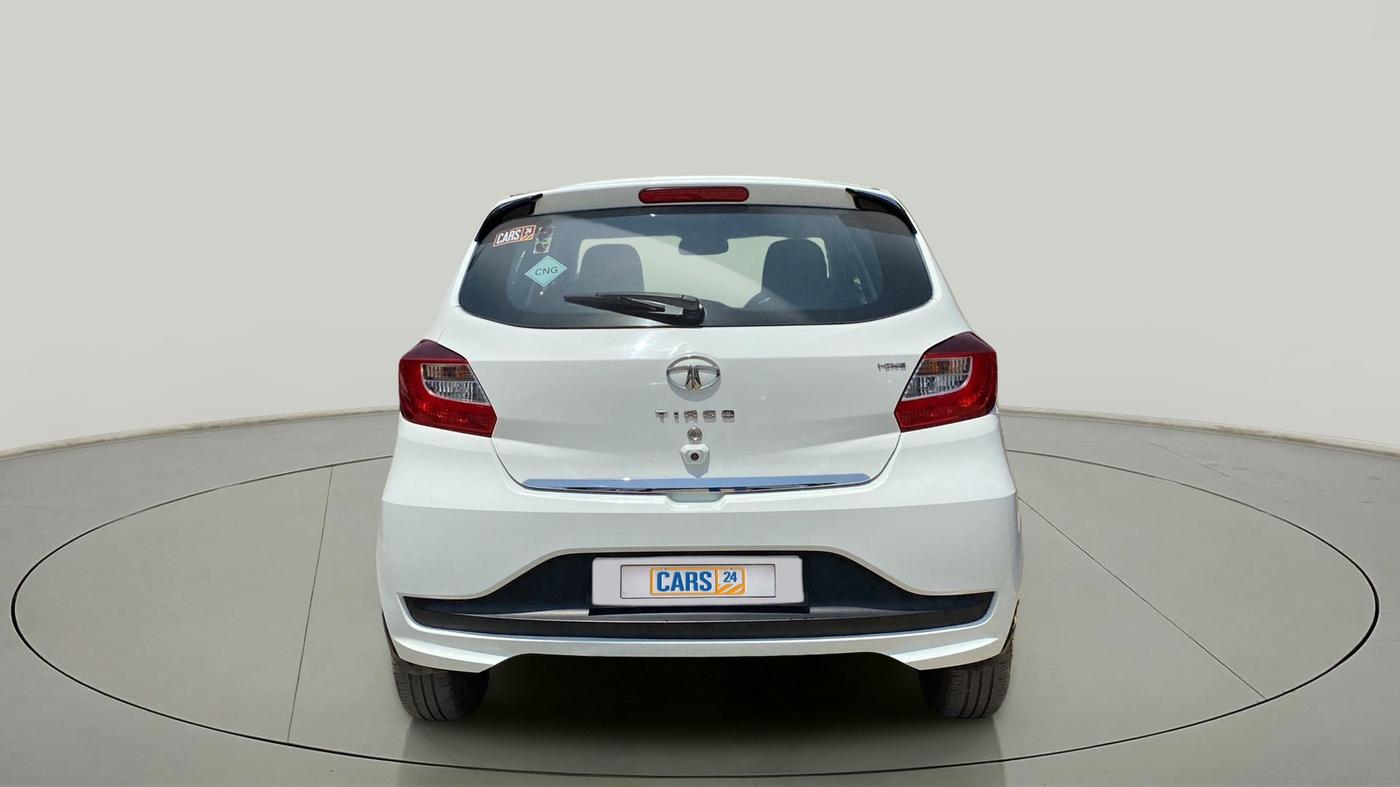 2022 Tata Tiago XZ PLUS CNG, CNG, Manual, 43,059 km, Back/Rear