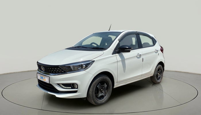 2022 Tata Tiago XZ PLUS CNG, CNG, Manual, 43,059 km, Left Front Diagonal