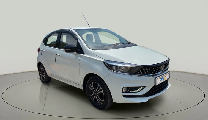 2022 Tata Tiago XZ PLUS CNG, CNG, Manual, 43,059 km, Right Front Diagonal