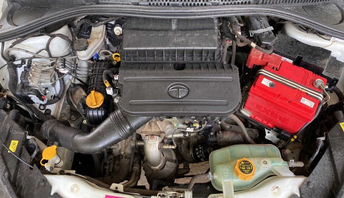 2022 Tata Tiago XZ PLUS CNG, CNG, Manual, 43,059 km, Open Bonet