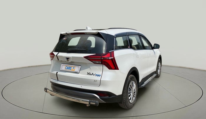2022 Mahindra XUV700 AX3 D MT 5 STR, Diesel, Manual, 28,671 km, Right Back Diagonal