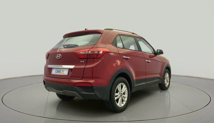2016 Hyundai Creta SX PLUS 1.6 PETROL, Petrol, Manual, 29,213 km, Right Back Diagonal