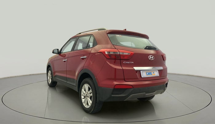 2016 Hyundai Creta SX PLUS 1.6 PETROL, Petrol, Manual, 29,213 km, Left Back Diagonal