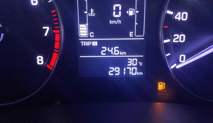 2016 Hyundai Creta SX PLUS 1.6 PETROL, Petrol, Manual, 29,213 km, Odometer Image