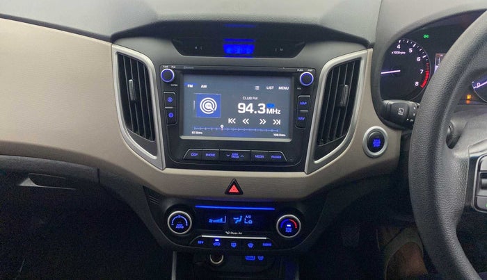 2016 Hyundai Creta SX PLUS 1.6 PETROL, Petrol, Manual, 29,213 km, Air Conditioner