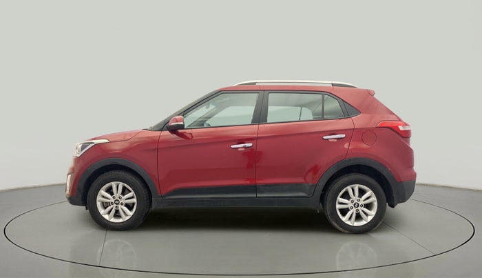 2016 Hyundai Creta SX PLUS 1.6 PETROL, Petrol, Manual, 29,213 km, Left Side