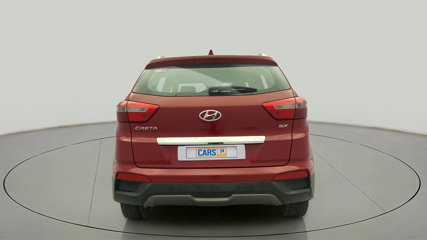 2016 Hyundai Creta SX PLUS 1.6 PETROL, Petrol, Manual, 29,213 km, Back/Rear