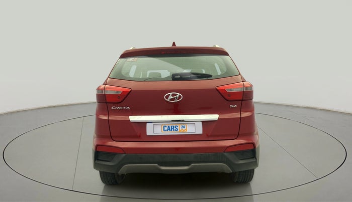 2016 Hyundai Creta SX PLUS 1.6 PETROL, Petrol, Manual, 29,213 km, Back/Rear