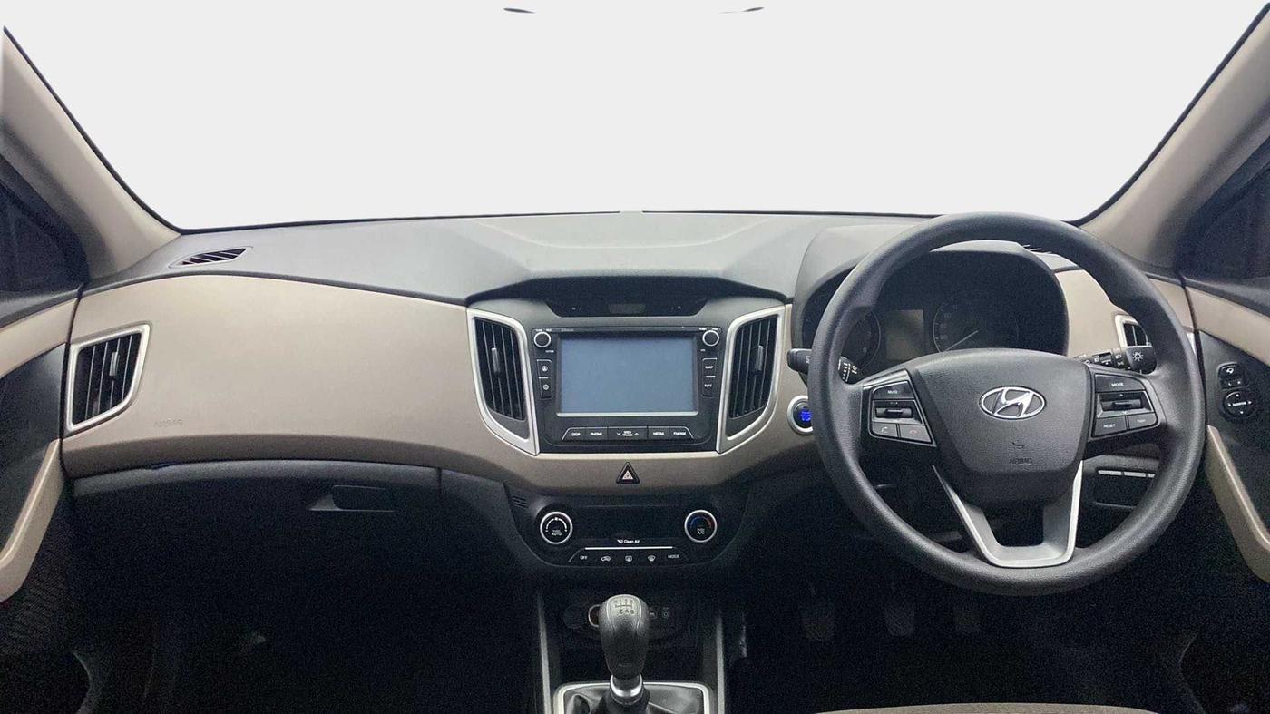 2016 Hyundai Creta SX PLUS 1.6 PETROL, Petrol, Manual, 29,213 km, Dashboard