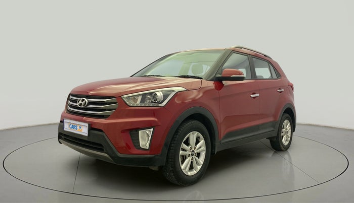 2016 Hyundai Creta SX PLUS 1.6 PETROL, Petrol, Manual, 29,213 km, Left Front Diagonal
