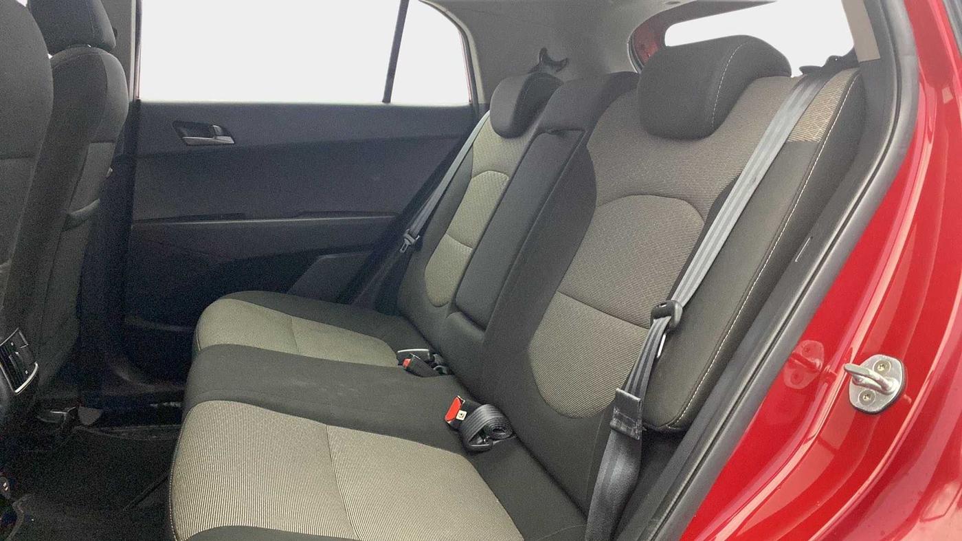 2016 Hyundai Creta SX PLUS 1.6 PETROL, Petrol, Manual, 29,213 km, Right Side Rear Door Cabin