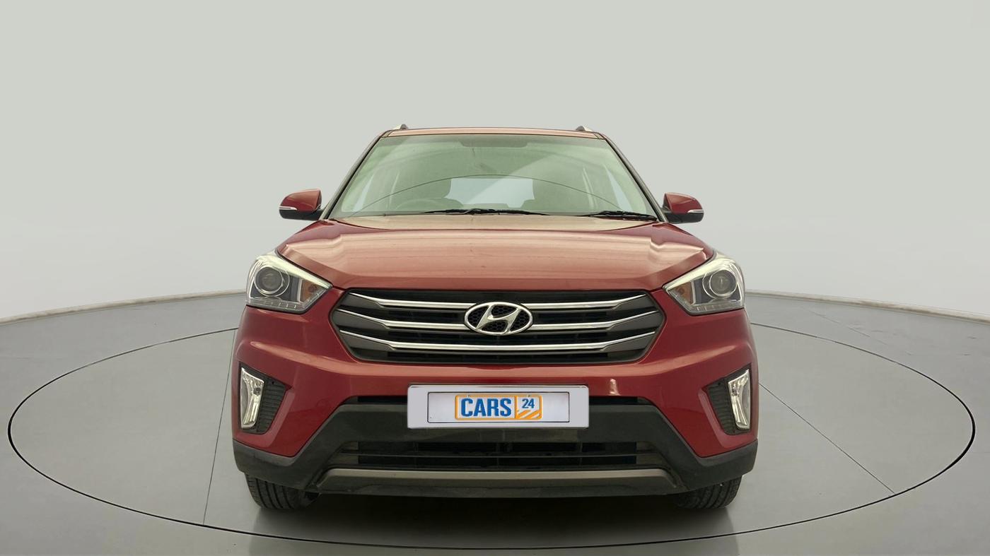 2016 Hyundai Creta SX PLUS 1.6 PETROL, Petrol, Manual, 29,213 km, Front