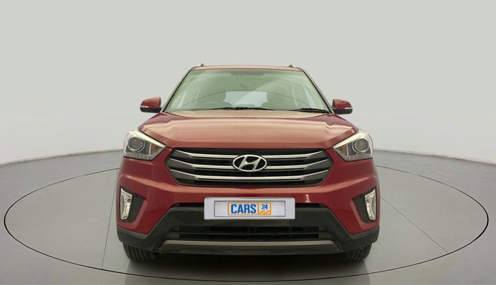 2016 Hyundai Creta SX PLUS 1.6 PETROL, Petrol, Manual, 29,213 km, Front