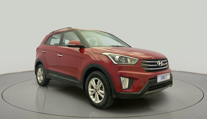 2016 Hyundai Creta SX PLUS 1.6 PETROL, Petrol, Manual, 29,213 km, Right Front Diagonal