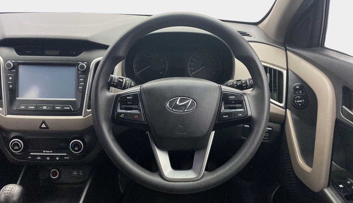 2016 Hyundai Creta SX PLUS 1.6 PETROL, Petrol, Manual, 29,213 km, Steering Wheel Close Up