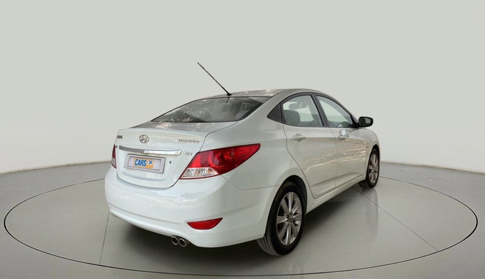 2013 Hyundai Verna FLUIDIC 1.6 VTVT SX, Petrol, Manual, 43,388 km, Right Back Diagonal
