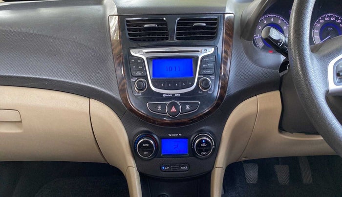 2013 Hyundai Verna FLUIDIC 1.6 VTVT SX, Petrol, Manual, 43,388 km, Air Conditioner