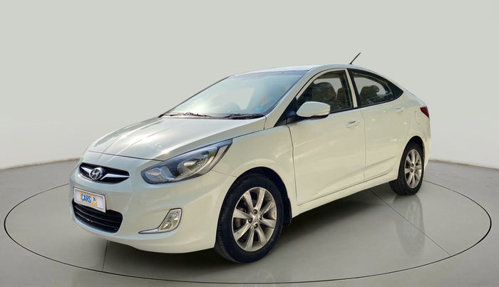 2013 Hyundai Verna FLUIDIC 1.6 VTVT SX, Petrol, Manual, 43,388 km, Left Front Diagonal