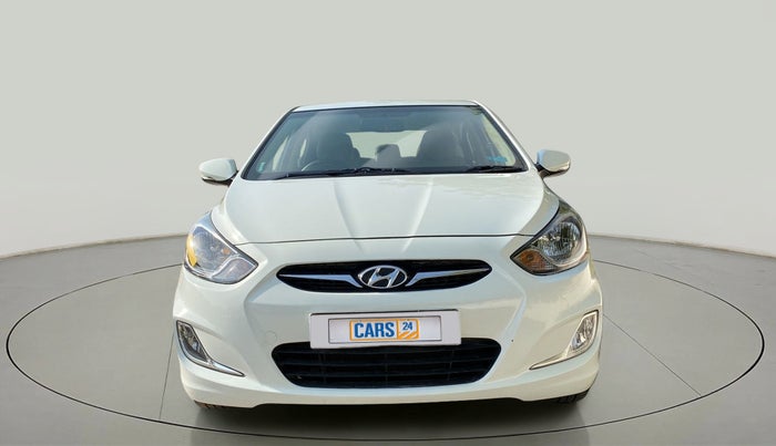 2013 Hyundai Verna FLUIDIC 1.6 VTVT SX, Petrol, Manual, 43,388 km, Front