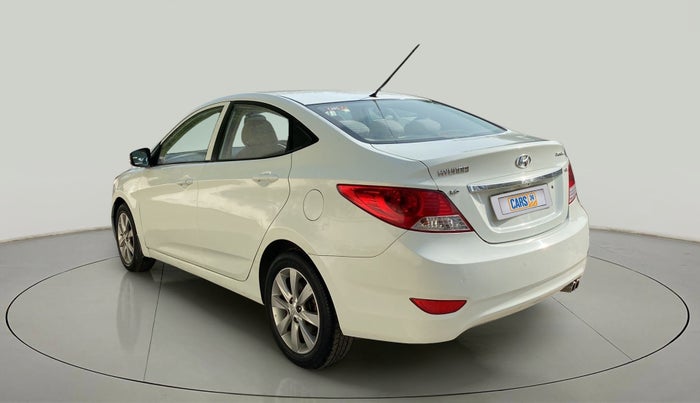 2013 Hyundai Verna FLUIDIC 1.6 VTVT SX, Petrol, Manual, 43,388 km, Left Back Diagonal