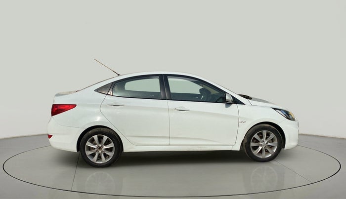 2013 Hyundai Verna FLUIDIC 1.6 VTVT SX, Petrol, Manual, 43,388 km, Right Side View