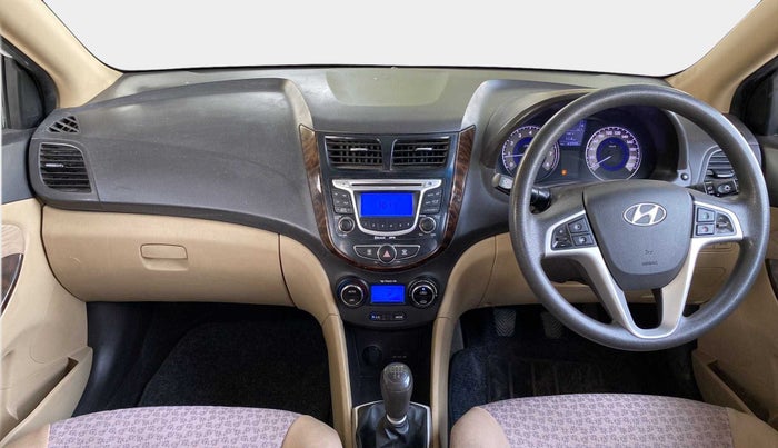 2013 Hyundai Verna FLUIDIC 1.6 VTVT SX, Petrol, Manual, 43,388 km, Dashboard