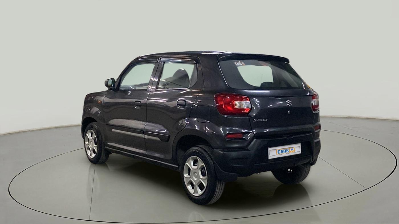 2020 Maruti S PRESSO VXI, Petrol, Manual, 9,106 km, Left Back Diagonal