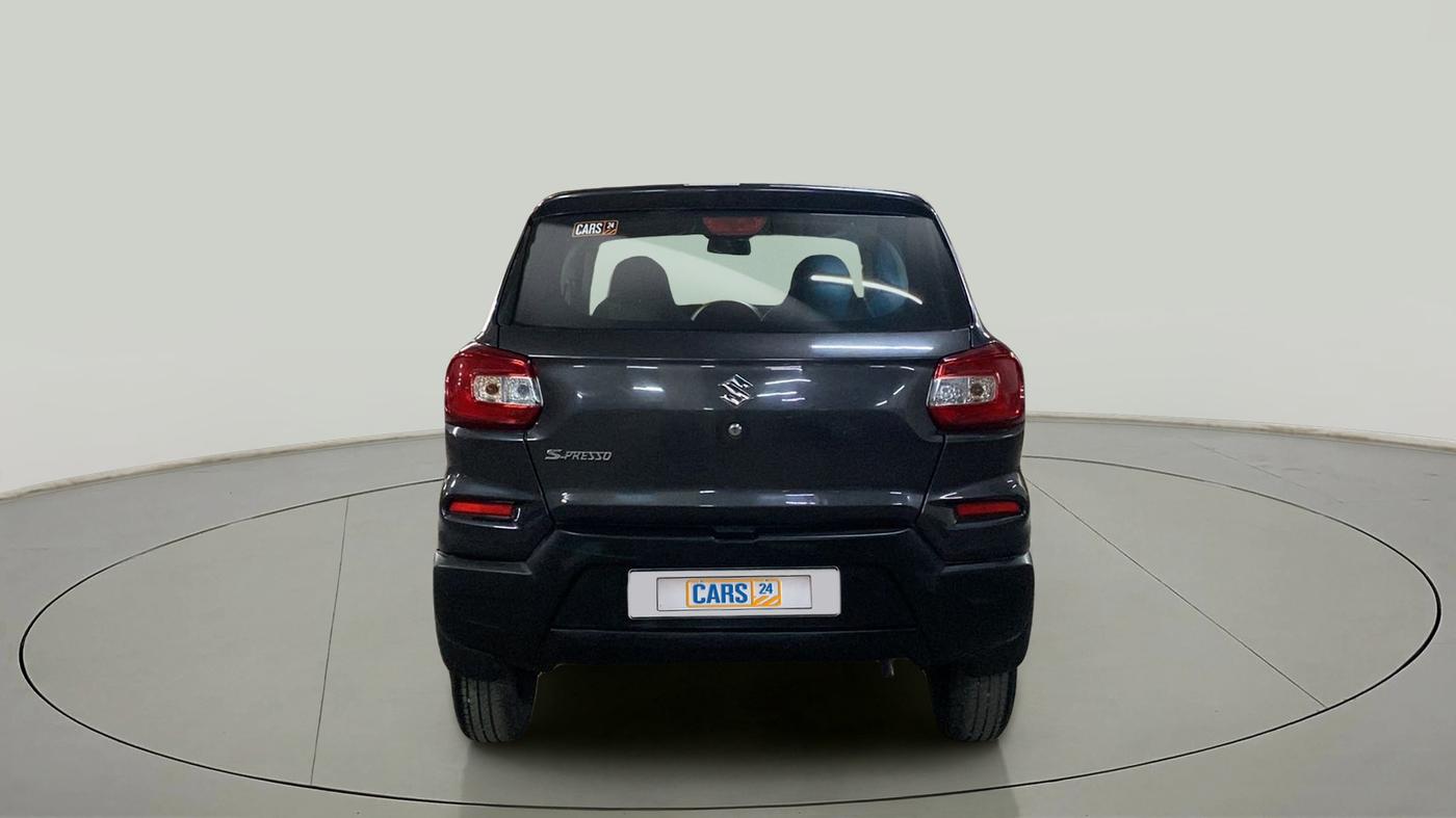 2020 Maruti S PRESSO VXI, Petrol, Manual, 9,106 km, Back/Rear
