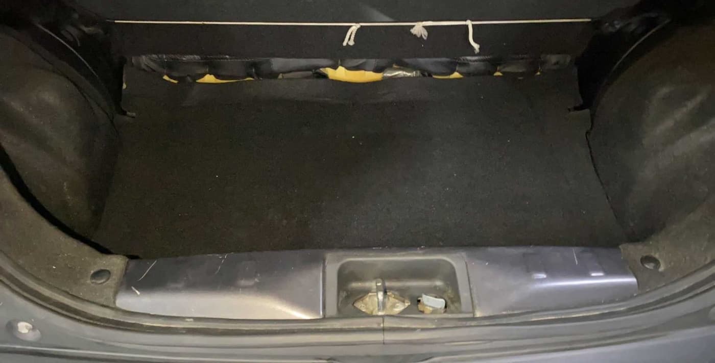 2020 Maruti S PRESSO VXI, Petrol, Manual, 9,106 km, Boot Inside