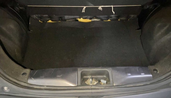 2020 Maruti S PRESSO VXI, Petrol, Manual, 9,106 km, Boot Inside