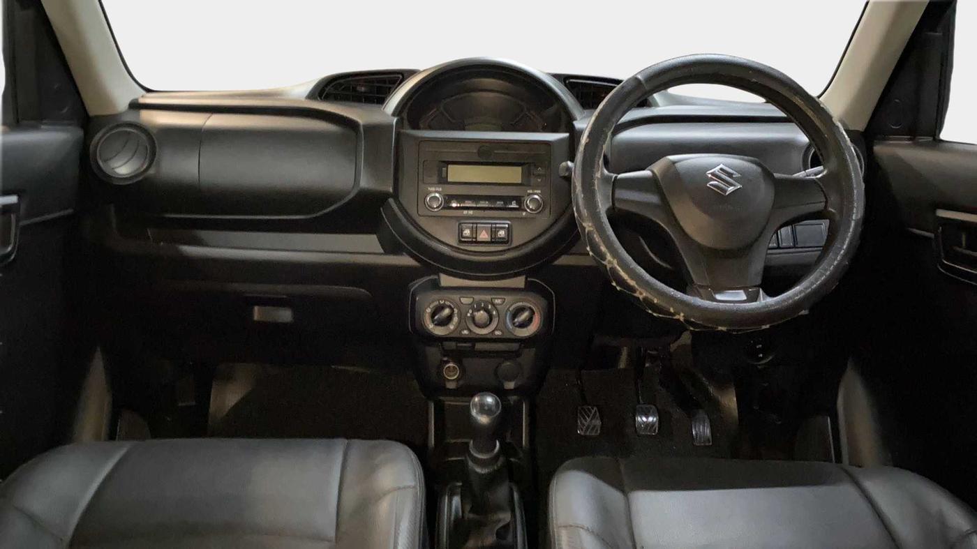 2020 Maruti S PRESSO VXI, Petrol, Manual, 9,106 km, Dashboard