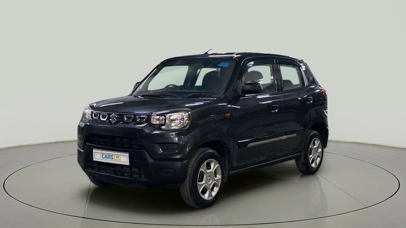 2020 Maruti S PRESSO VXI, Petrol, Manual, 9,106 km, Left Front Diagonal