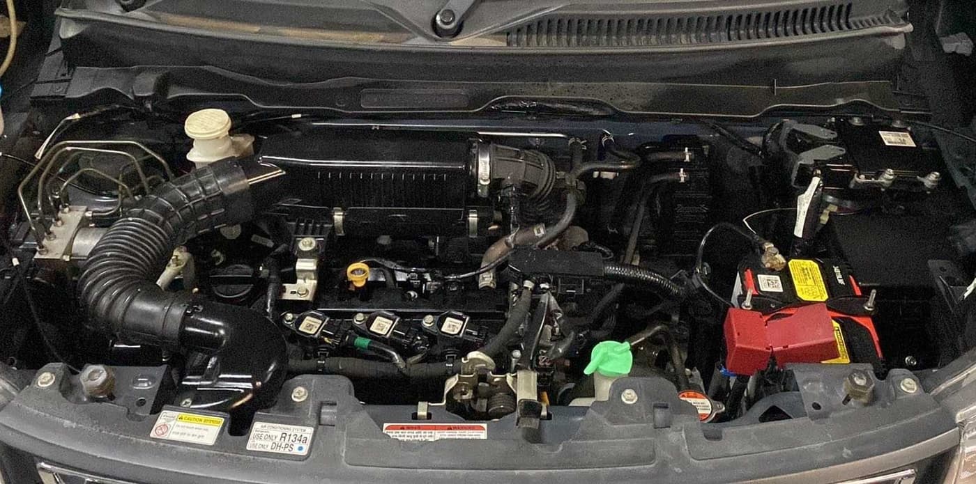 2020 Maruti S PRESSO VXI, Petrol, Manual, 9,106 km, Open Bonet