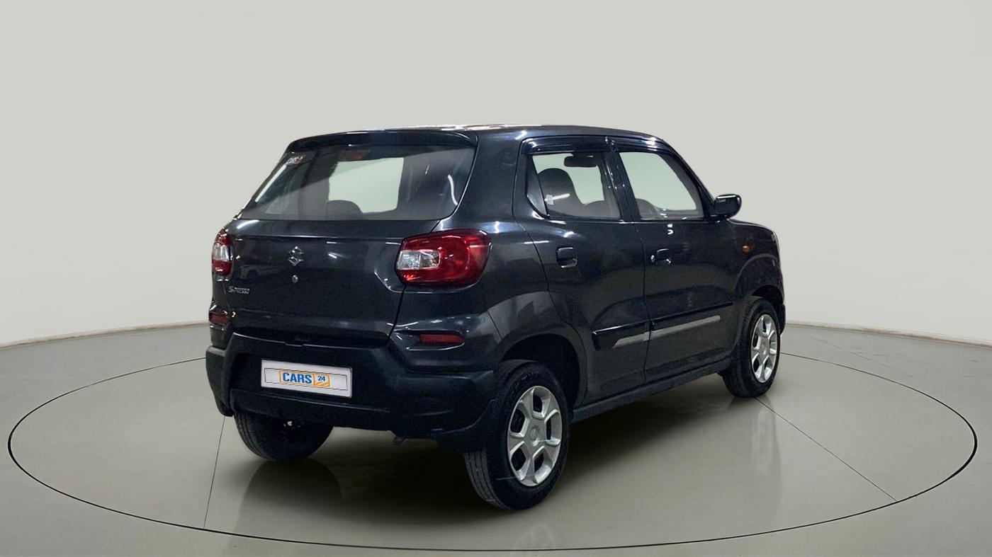 2020 Maruti S PRESSO VXI, Petrol, Manual, 9,106 km, Right Back Diagonal