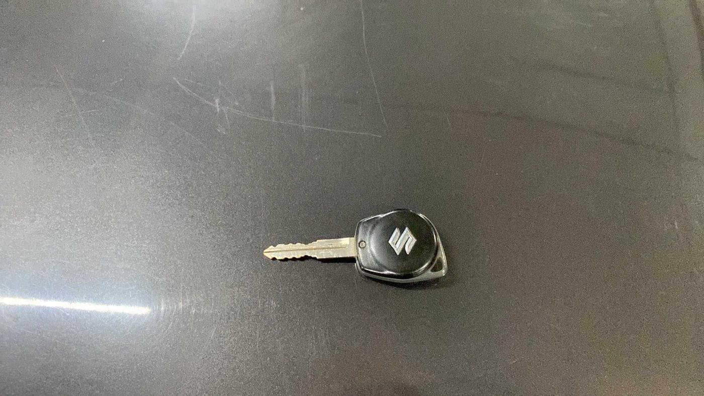 2020 Maruti S PRESSO VXI, Petrol, Manual, 9,106 km, Key Close Up