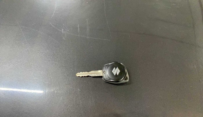 2020 Maruti S PRESSO VXI, Petrol, Manual, 9,106 km, Key Close Up