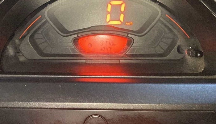 2020 Maruti S PRESSO VXI, Petrol, Manual, 9,106 km, Odometer Image