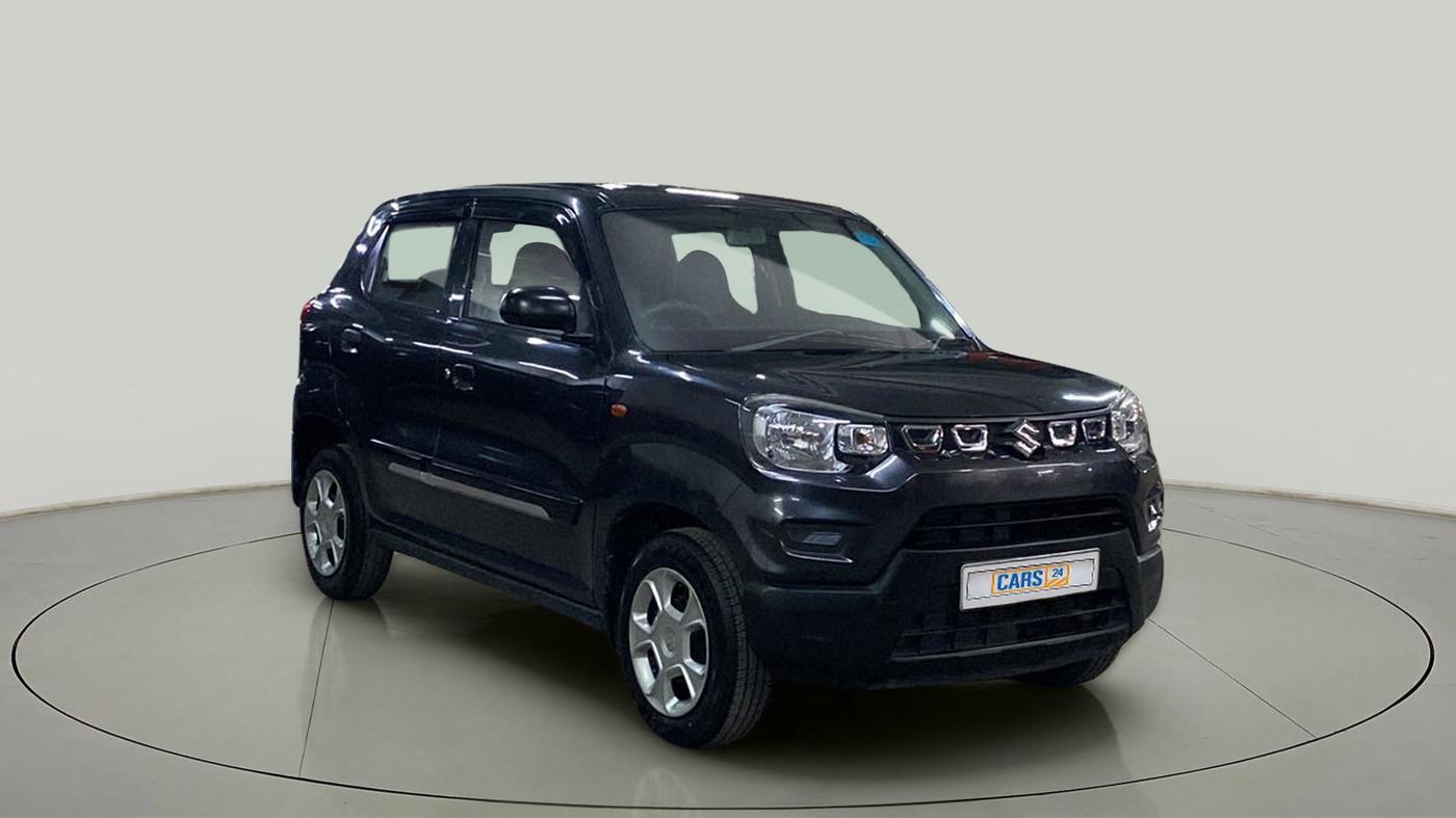 2020 Maruti S PRESSO VXI, Petrol, Manual, 9,106 km, SRP
