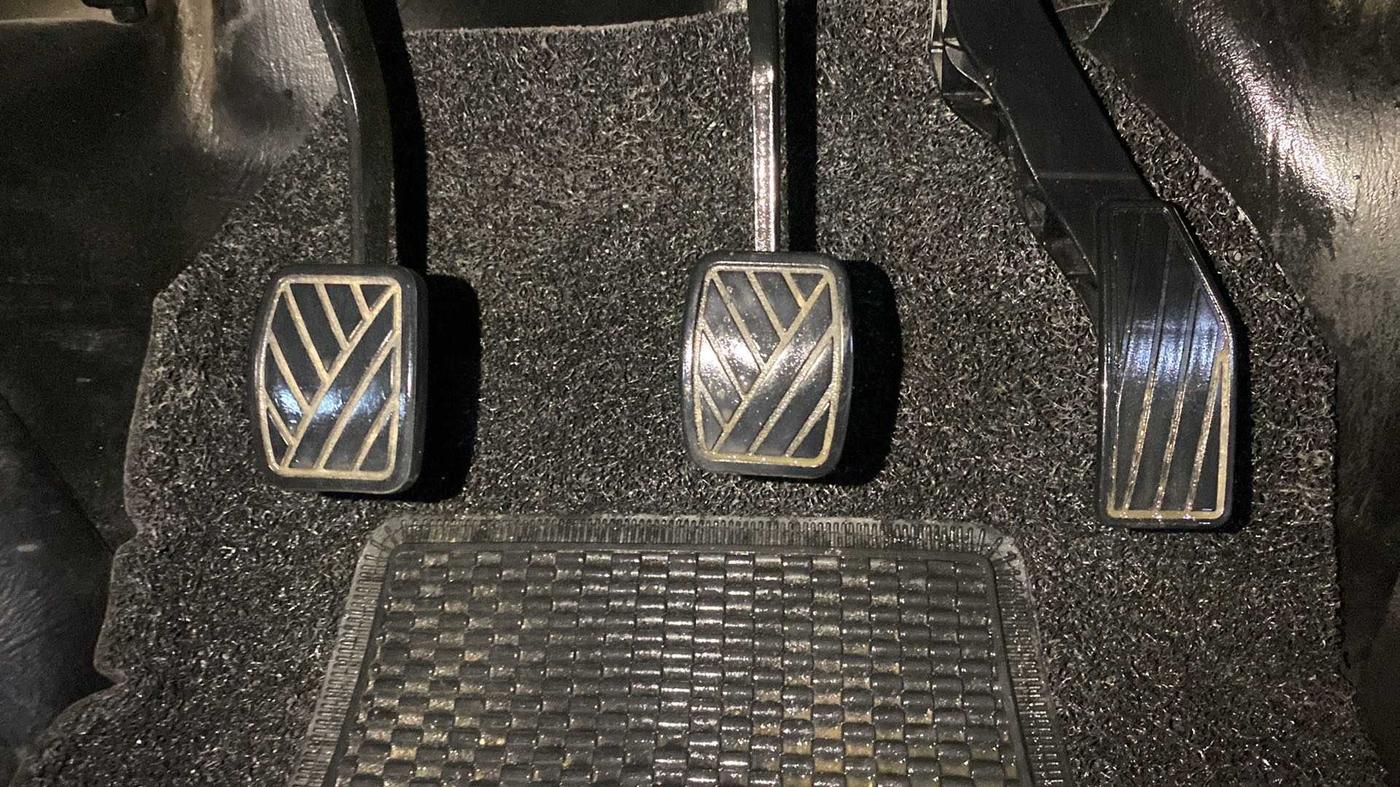 2020 Maruti S PRESSO VXI, Petrol, Manual, 9,106 km, Pedals