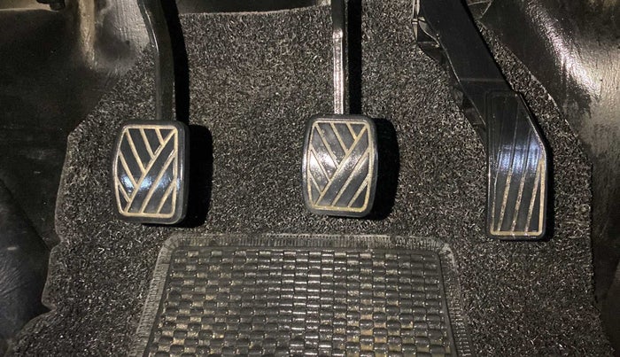 2020 Maruti S PRESSO VXI, Petrol, Manual, 9,106 km, Pedals