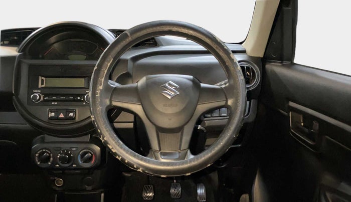 2020 Maruti S PRESSO VXI, Petrol, Manual, 9,106 km, Steering Wheel Close Up